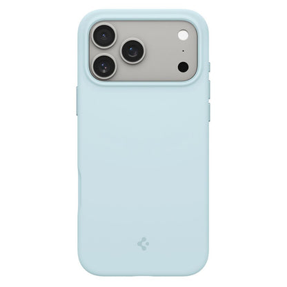 Funda MagSafe para Apple iPhone 17 Pro, Spigen, Silicone Fit, Azul