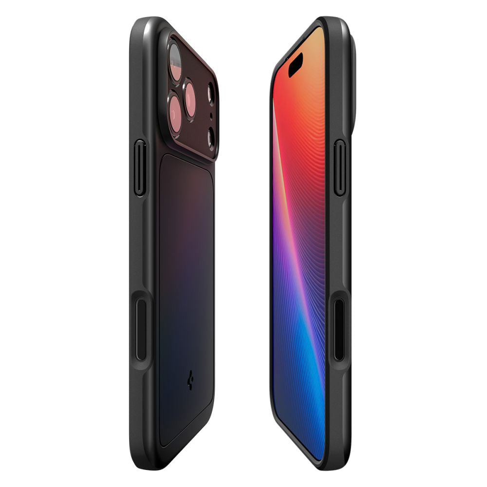 Funda MagSafe para Apple iPhone 17 Pro, Spigen, Thin Fit, Negra