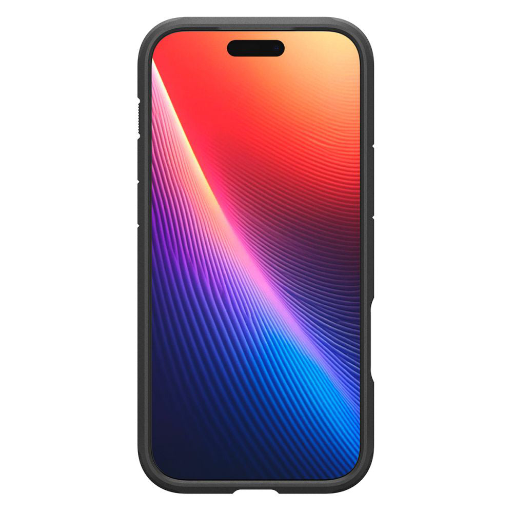 Funda MagSafe para Apple iPhone 17 Pro, Spigen, Tough Armor T, Gris