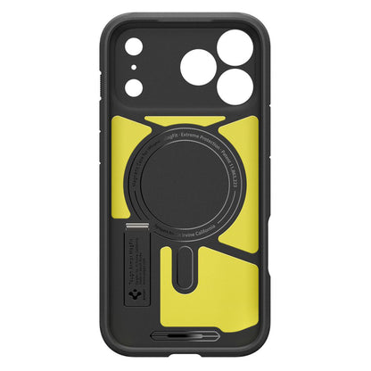 Funda MagSafe para Apple iPhone 17 Pro, Spigen, Tough Armor T, Gris