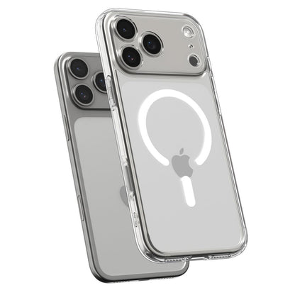Funda MagSafe para Apple iPhone 17 Pro, Spigen, Ultra Hybrid, Blanca
