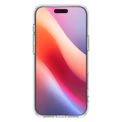 Funda MagSafe para Apple iPhone 17 Pro, Spigen, Ultra Hybrid, Dorada Transparente