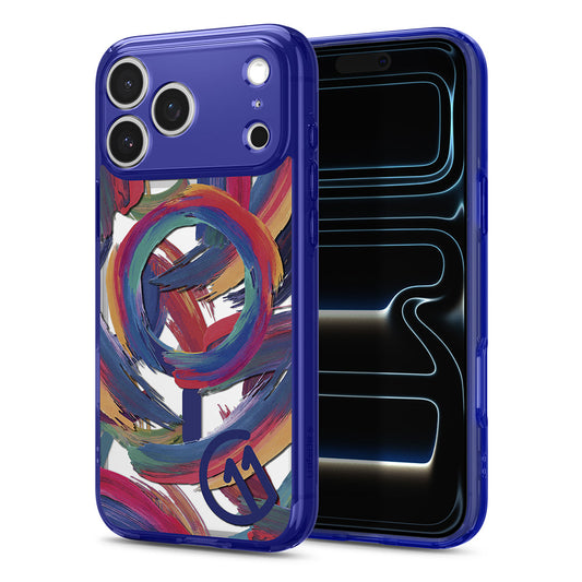 Funda MagSafe para Apple iPhone 17 Pro, Spigen, Ultra Hybrid C11, Indigo ACS11392