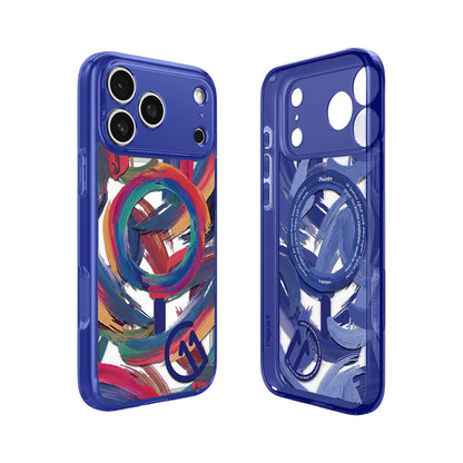 Funda MagSafe para Apple iPhone 17 Pro, Spigen, Ultra Hybrid C11, Indigo ACS11392