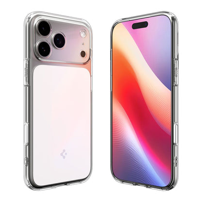 Funda MagSafe para Apple iPhone 17 Pro, Spigen, Ultra Hybrid T, Blanca