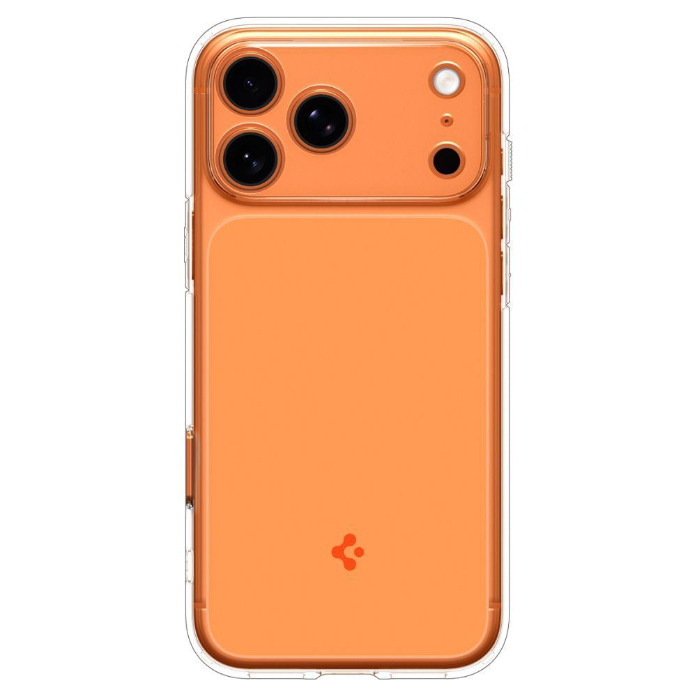MagSafe Case for Apple iPhone 17 Pro, Spigen, Ultra Hybrid T, Orange ACS10477