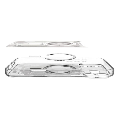 Funda MagSafe para Apple iPhone 17 Pro, Spigen, Ultra Hybrid Zero One, Blanca