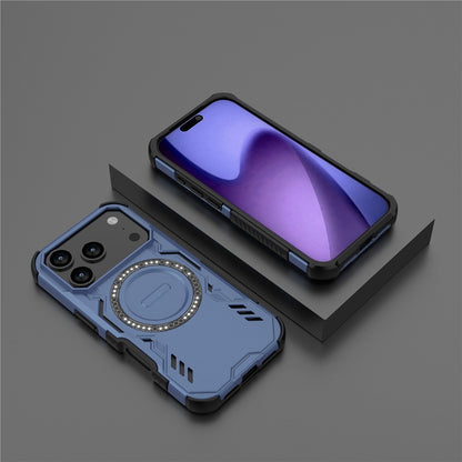 Funda MagSafe para Apple iPhone 17 Pro, Techsuit, ArmorMag, Azul