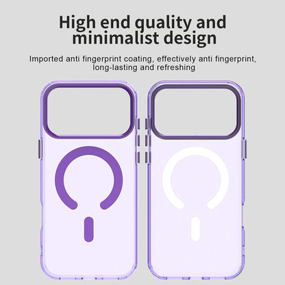 Funda MagSafe para Apple iPhone 17 Pro, Techsuit, CandyCase, Morado