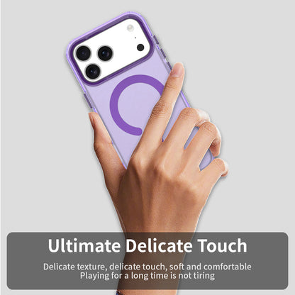 Funda MagSafe para Apple iPhone 17 Pro, Techsuit, CandyCase, Morado