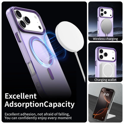 Funda MagSafe para Apple iPhone 17 Pro, Techsuit, CandyCase, Morado