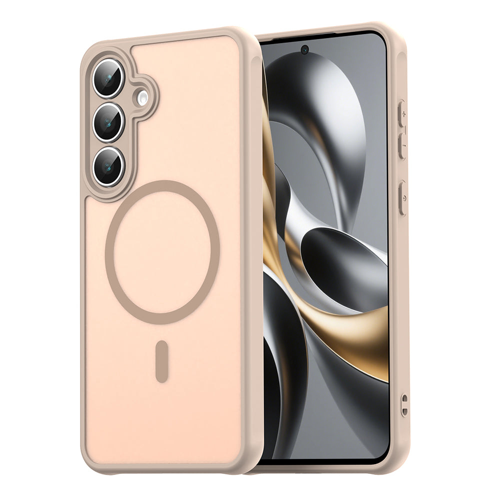 Funda MagSafe para Apple iPhone 17 Pro, Techsuit, HaloFrost II, Dorada