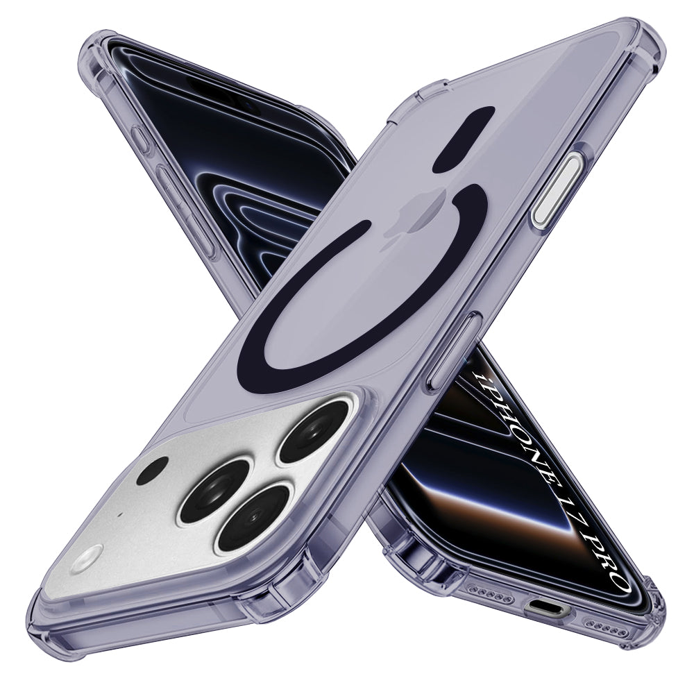 Funda MagSafe para Apple iPhone 17 Pro, Techsuit, Antigolpes, Negra