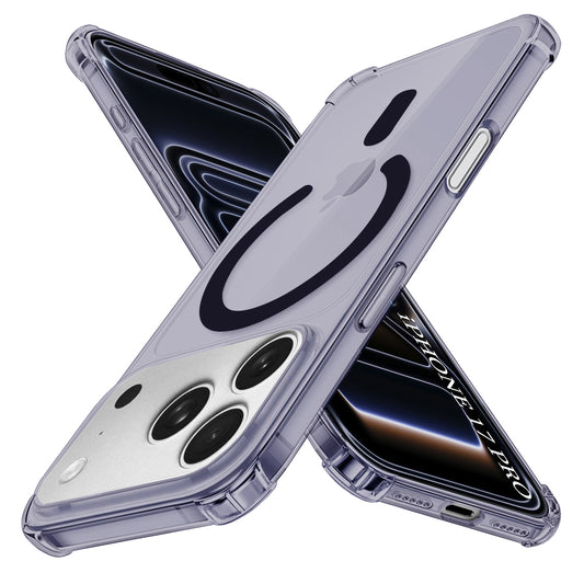 Funda MagSafe para Apple iPhone 17 Pro, Techsuit, Antigolpes, Negra
