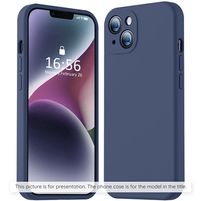Funda MagSafe para Apple iPhone 17 Pro, Techsuit, SoftFlex, Azul Marino