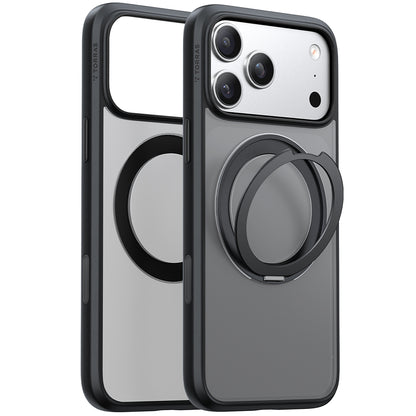 Funda MagSafe para Apple iPhone 17 Pro, Torras, Ostand Pro, Negra