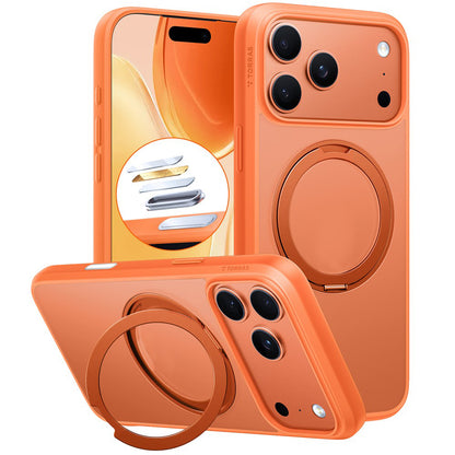 Funda MagSafe para Apple iPhone 17 Pro, Torras, Ostand Pro, Naranja