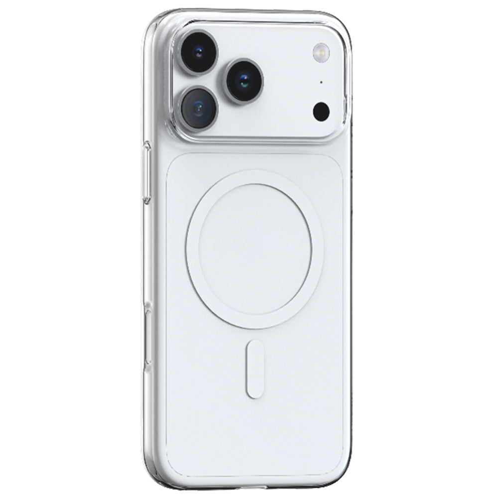 Funda MagSafe para Apple iPhone 17 Pro, Torras, SlimFit, Transparente