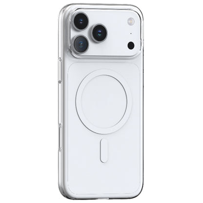Funda MagSafe para Apple iPhone 17 Pro, Torras, SlimFit, Transparente