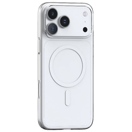 Funda MagSafe para Apple iPhone 17 Pro, Torras, SlimFit, Transparente