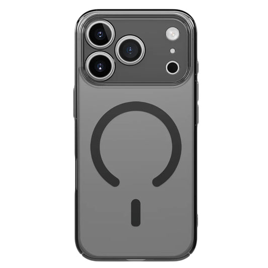 Funda MagSafe para Apple iPhone 17 Pro, UNIQ, AirSuit MagClick, Negra