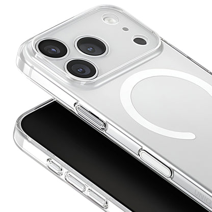 MagSafe Case for Apple iPhone 17 Pro, UNIQ, AirSuit MagClick, Transparent
