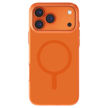 Funda MagSafe para Apple iPhone 17 Pro, UNIQ, Clario MagClick, Naranja