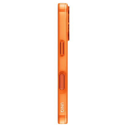 Funda MagSafe para Apple iPhone 17 Pro, UNIQ, Clario MagClick, Naranja