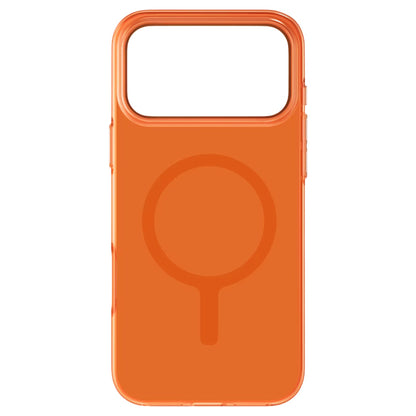 Funda MagSafe para Apple iPhone 17 Pro, UNIQ, Clario MagClick, Naranja