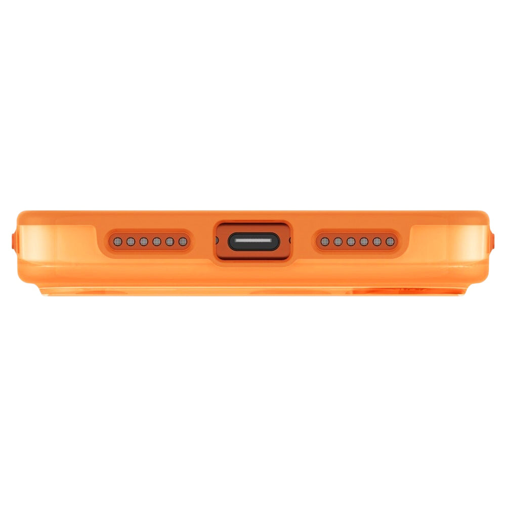 Funda MagSafe para Apple iPhone 17 Pro, UNIQ, Clario MagClick, Naranja