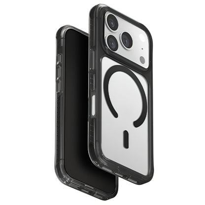 MagSafe Case for Apple iPhone 17 Pro, UNIQ, Combat MagClick, Black