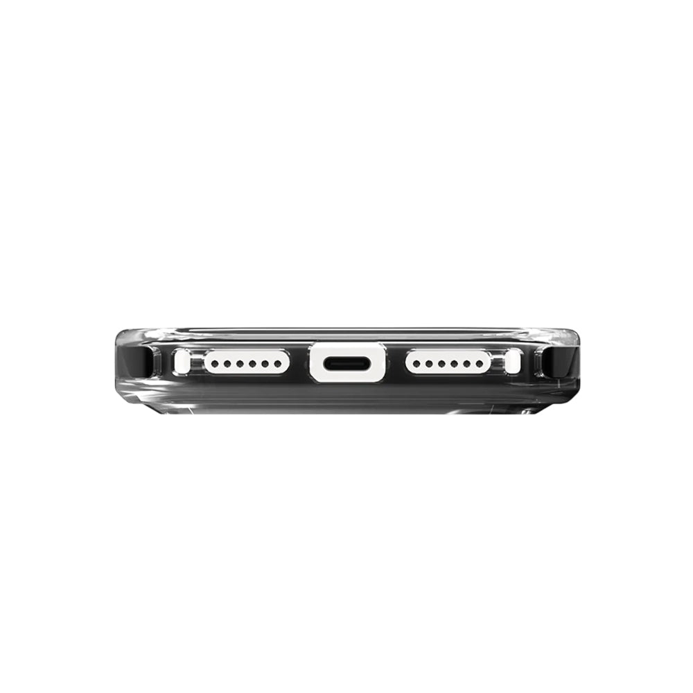 MagSafe Case for Apple iPhone 17 Pro, UNIQ, Combat MagClick, Black