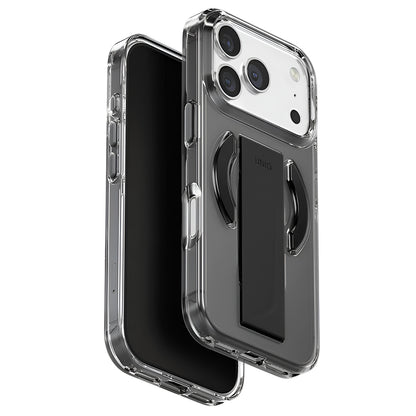 Funda MagSafe para Apple iPhone 17 Pro, UNIQ, Heldro Air MagClick, Negra