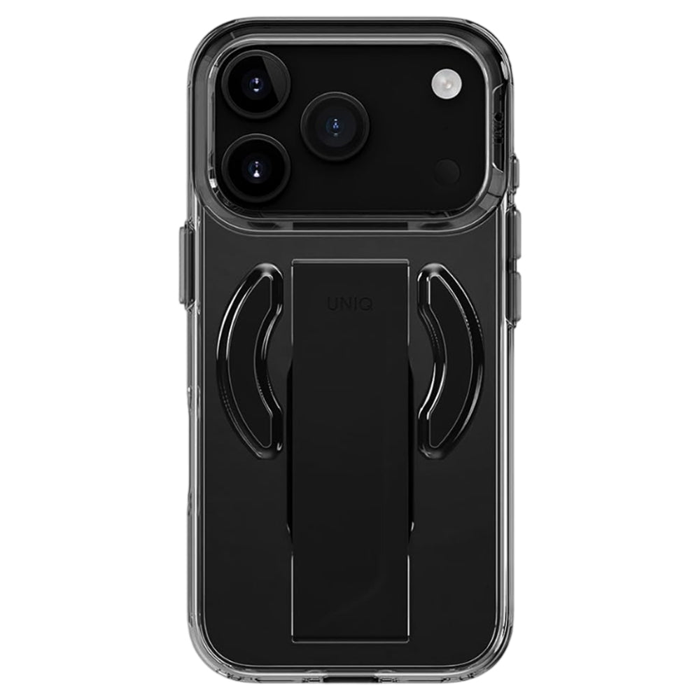 Funda MagSafe para Apple iPhone 17 Pro, UNIQ, Heldro Air MagClick, Negra
