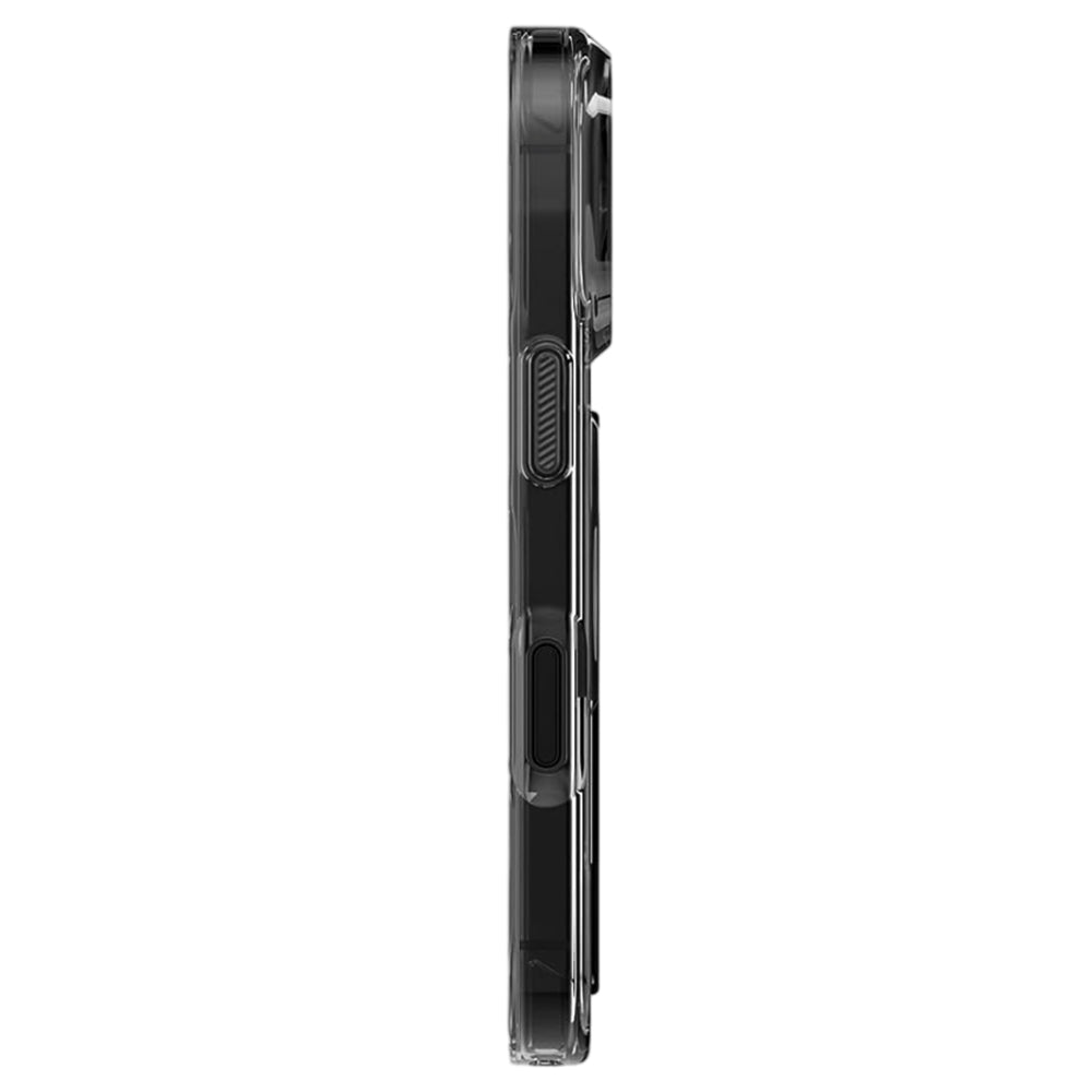 Funda MagSafe para Apple iPhone 17 Pro, UNIQ, Heldro Air MagClick, Negra