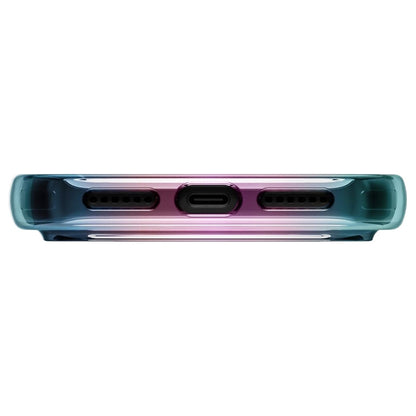 Funda MagSafe para Apple iPhone 17 Pro, UNIQ, Iridescia MagClick, Aurora
