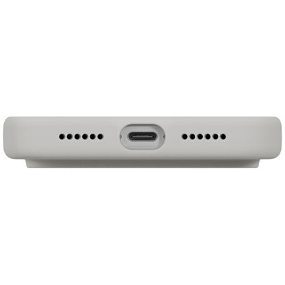 Funda MagSafe para Apple iPhone 17 Pro, UNIQ, Lino MagClick, Gris