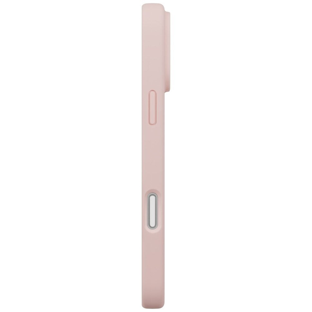 Funda MagSafe para Apple iPhone 17 Pro, UNIQ, Lino MagClick, Rosa