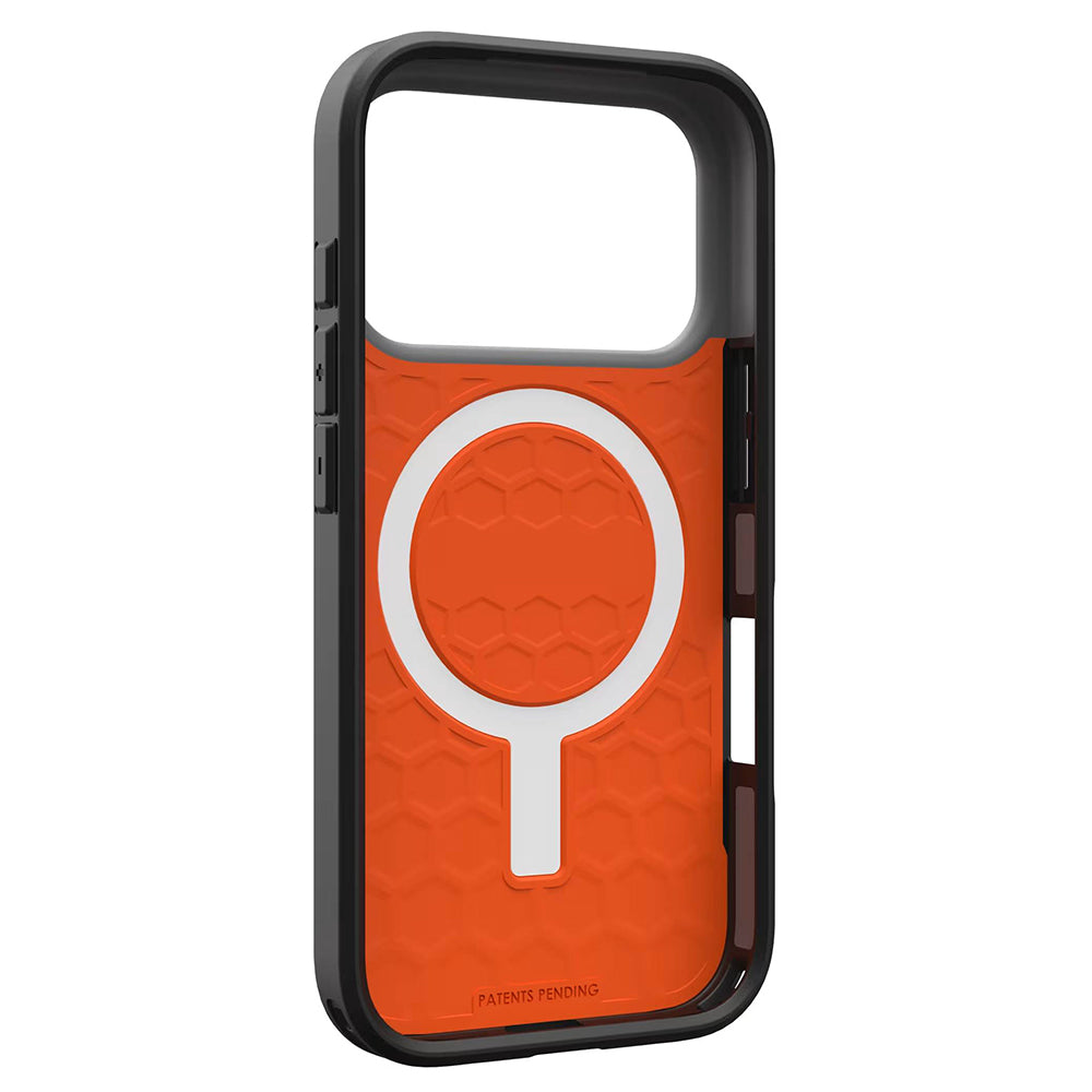 MagSafe Case for Apple iPhone 17 Pro, Urban Armor Gear, Civilian, Orange