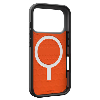 MagSafe Case for Apple iPhone 17 Pro, Urban Armor Gear, Civilian, Orange