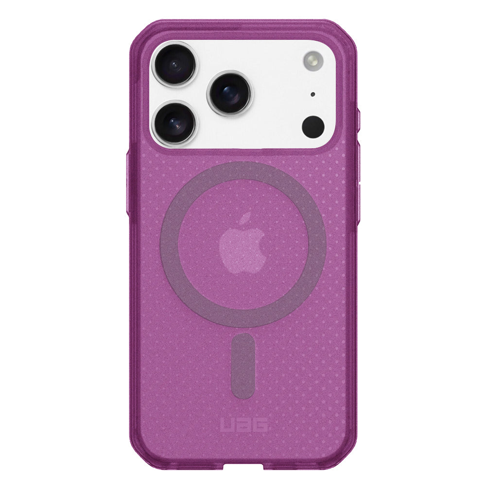 Funda MagSafe para Apple iPhone 17 Pro, Urban Armor Gear, Dot, Morado