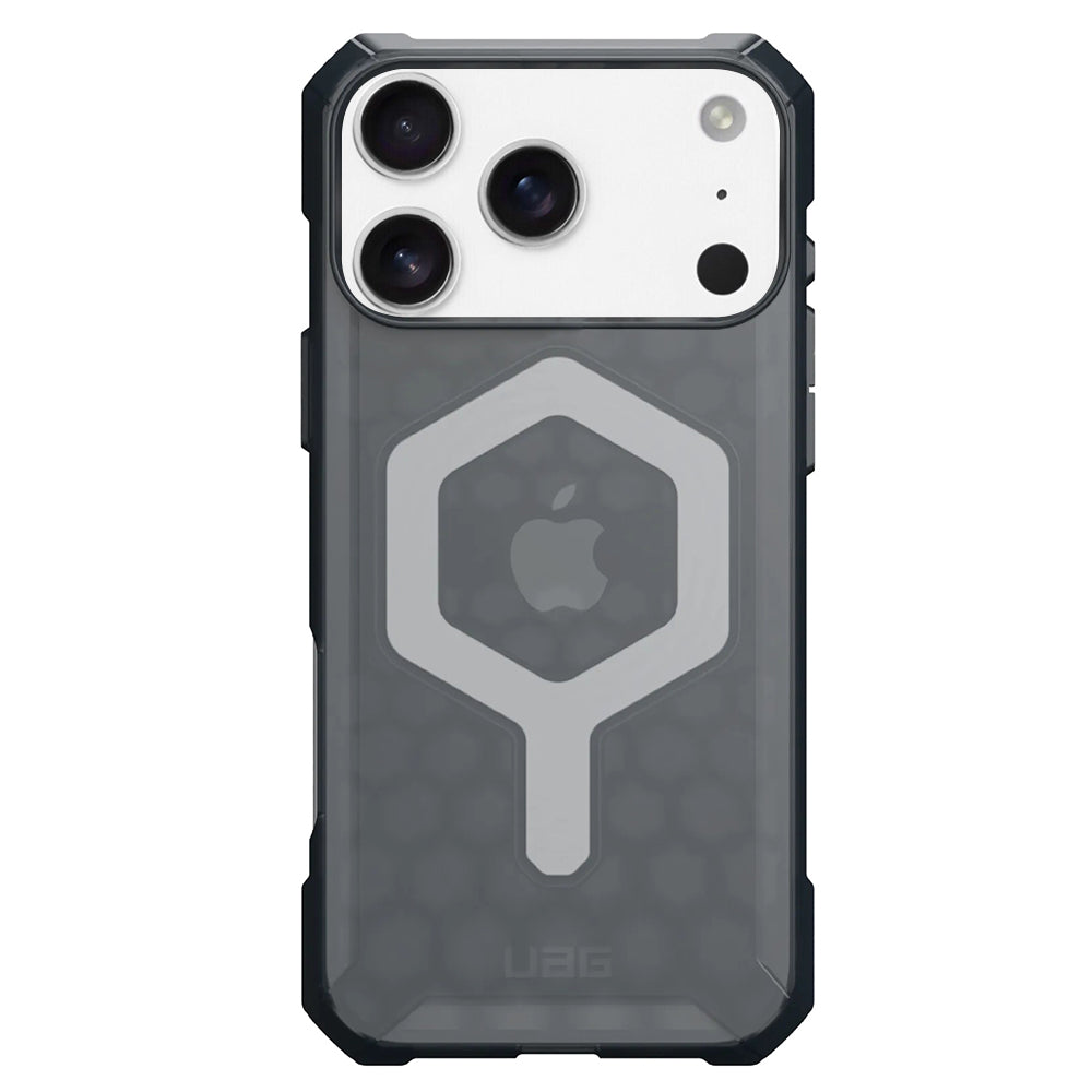 Funda MagSafe para Apple iPhone 17 Pro, Urban Armor Gear, Essential Armor, Gris