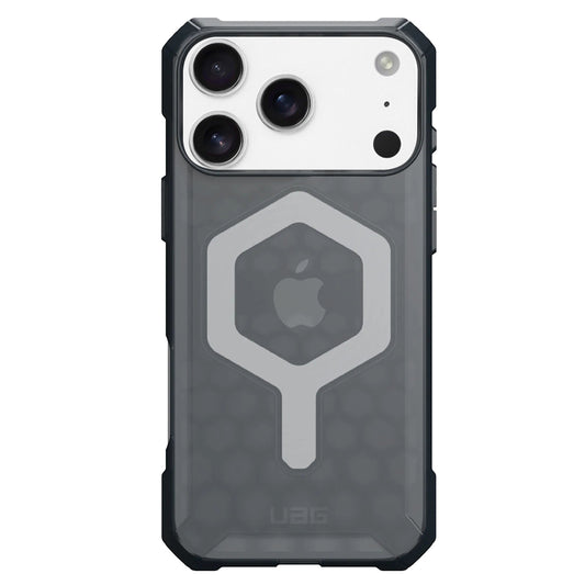 Funda MagSafe para Apple iPhone 17 Pro, Urban Armor Gear, Essential Armor, Gris