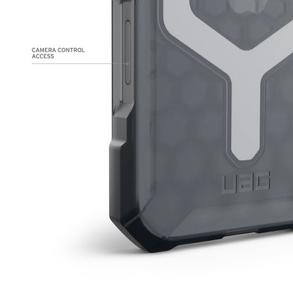 Funda MagSafe para Apple iPhone 17 Pro, Urban Armor Gear, Essential Armor, Gris