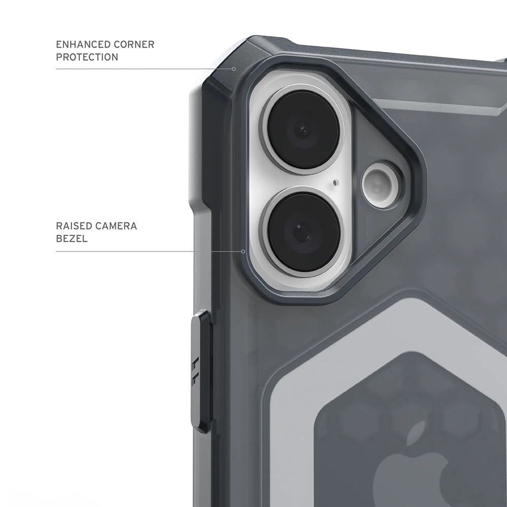 Funda MagSafe para Apple iPhone 17 Pro, Urban Armor Gear, Essential Armor, Gris