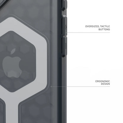 Funda MagSafe para Apple iPhone 17 Pro, Urban Armor Gear, Essential Armor, Gris