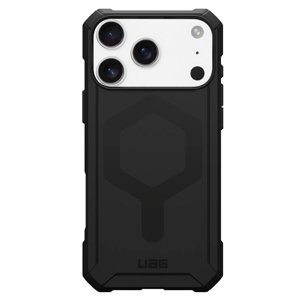 Funda MagSafe para Apple iPhone 17 Pro, Urban Armor Gear, Essential Armor, Negra