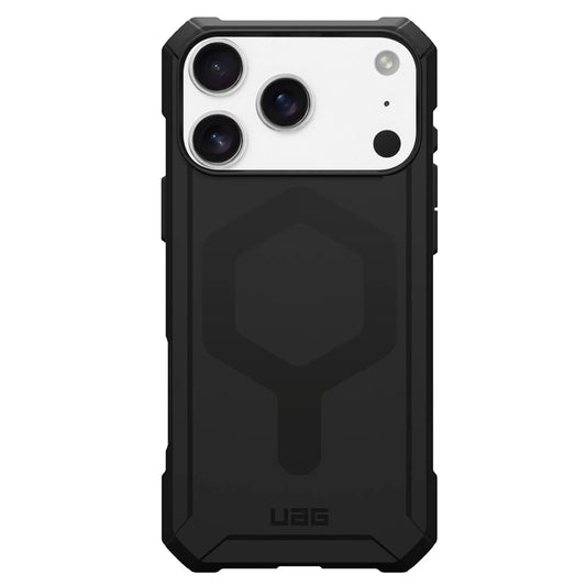 Funda MagSafe para Apple iPhone 17 Pro, Urban Armor Gear, Essential Armor, Negra
