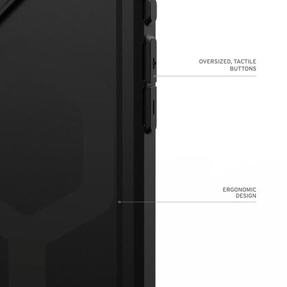 Funda MagSafe para Apple iPhone 17 Pro, Urban Armor Gear, Essential Armor, Negra