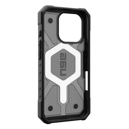 Funda MagSafe para Apple iPhone 17 Pro, Urban Armor Gear, Pathfinder Clear, Gris